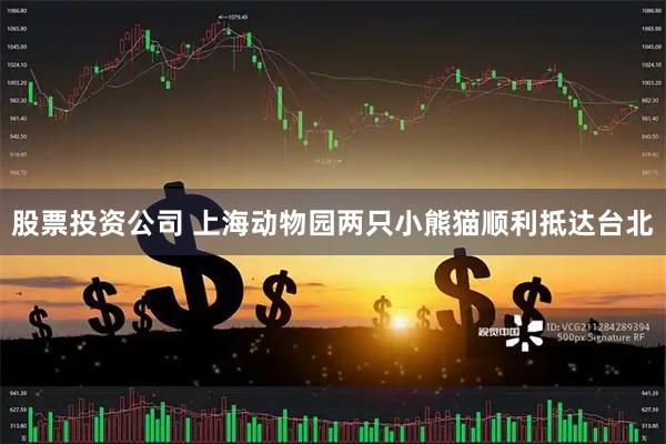 股票投资公司 上海动物园两只小熊猫顺利抵达台北
